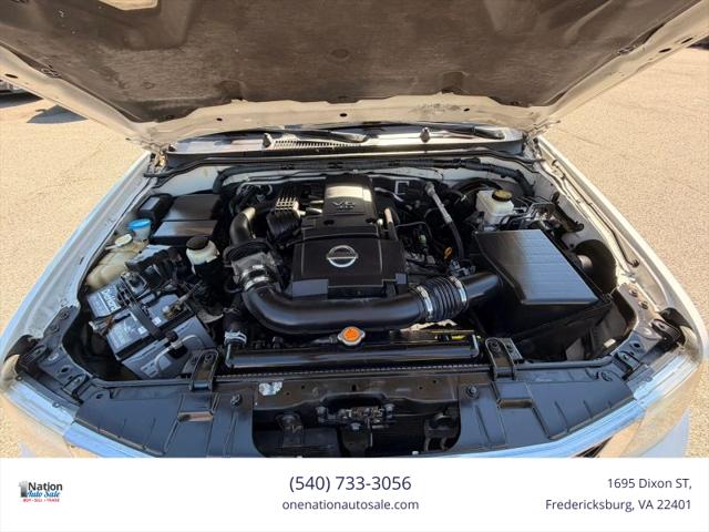 2008 Nissan Frontier SE