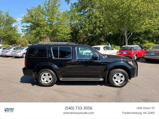 2006 Nissan Pathfinder SE for sale in Fredericksburg, VA