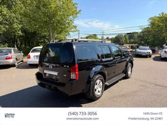 2006 Nissan Pathfinder SE