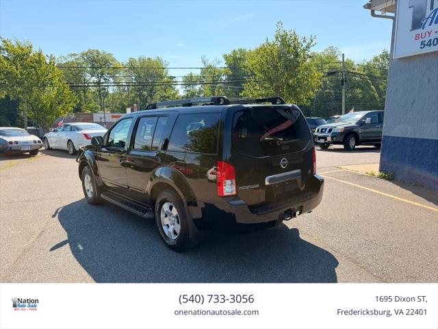 2006 Nissan Pathfinder SE