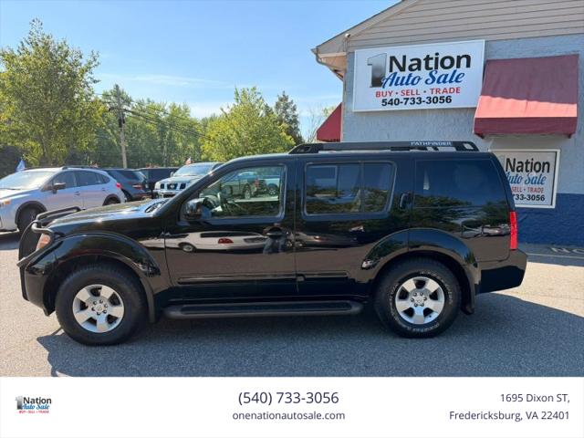 2006 Nissan Pathfinder SE