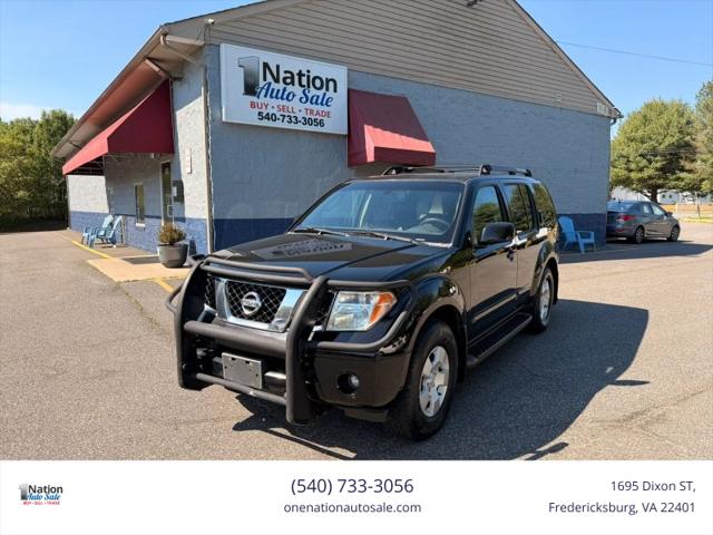 2006 Nissan Pathfinder SE