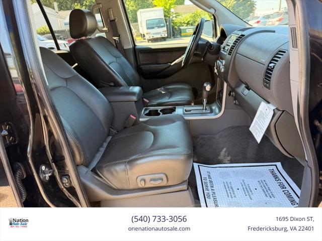 2006 Nissan Pathfinder SE