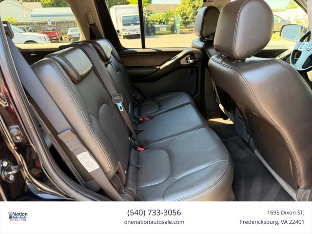 2006 Nissan Pathfinder SE