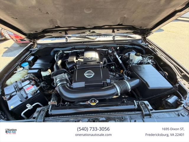 2006 Nissan Pathfinder SE