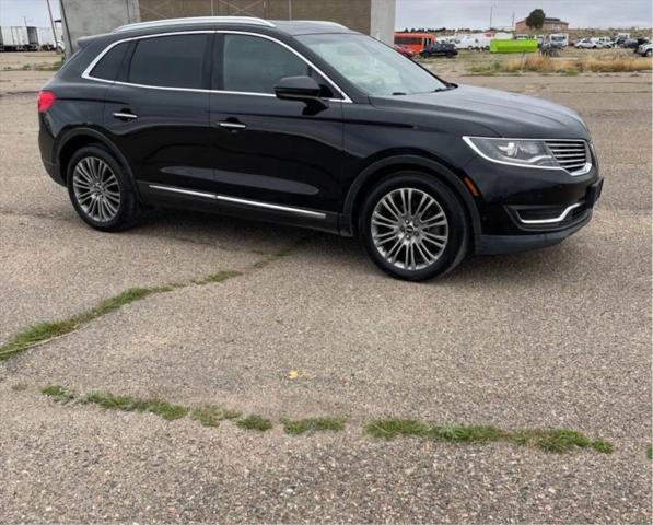 2016 Lincoln MKX Reserve