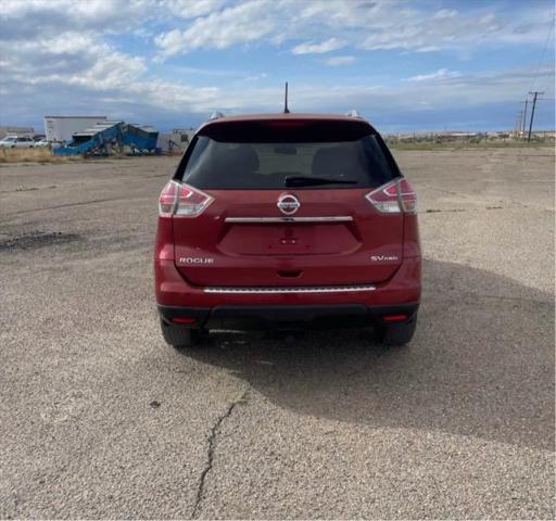 2016 Nissan Rogue SV
