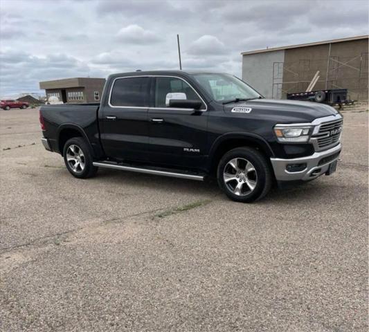 2019 Ram 1500 Laramie Crew Cab 4x4 5'7" Box
