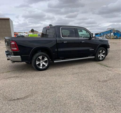 2019 Ram 1500 Laramie Crew Cab 4x4 5'7" Box