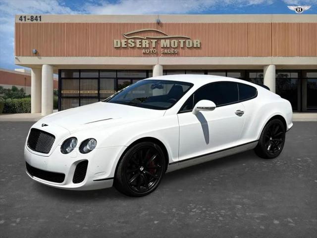 2010 Bentley Continental Supersports Supersports for sale in Palm Desert, CA