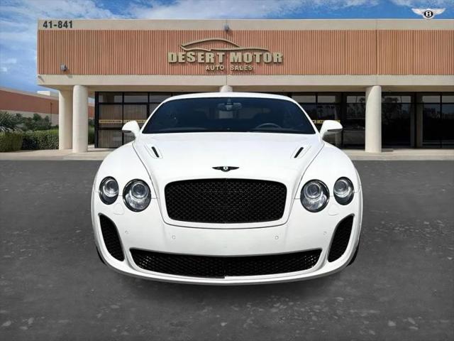 2010 Bentley Continental Supersports Supersports