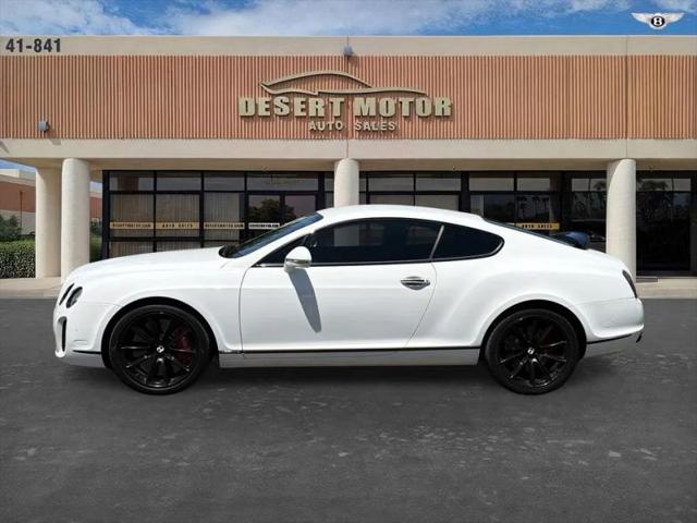 2010 Bentley Continental Supersports Supersports
