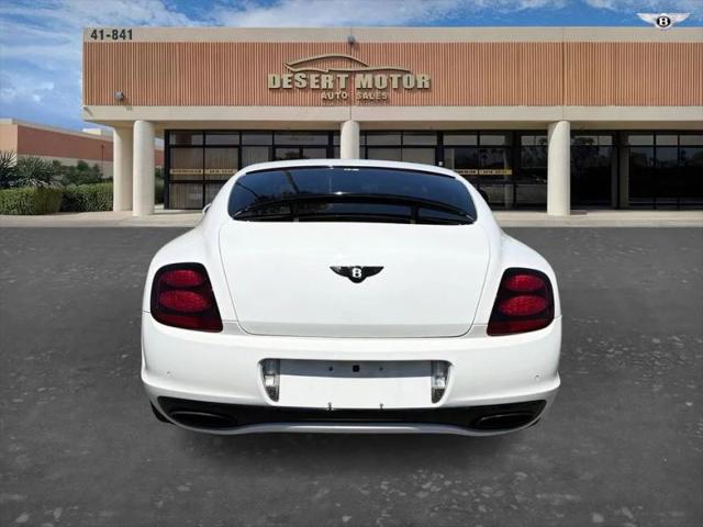 2010 Bentley Continental Supersports Supersports