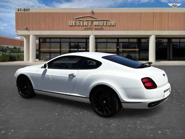 2010 Bentley Continental Supersports Supersports