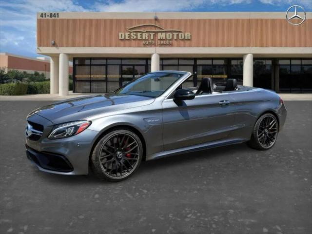 2017 Mercedes-Benz AMG C 63 S for sale in Palm Desert, CA