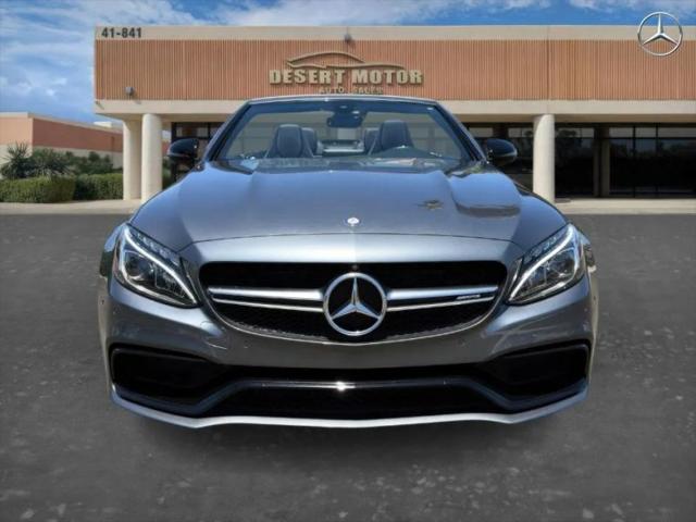2017 Mercedes-Benz AMG C 63 S