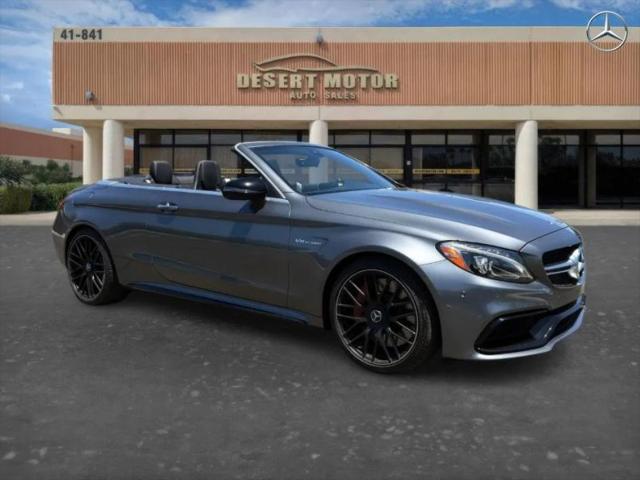 2017 Mercedes-Benz AMG C 63 S