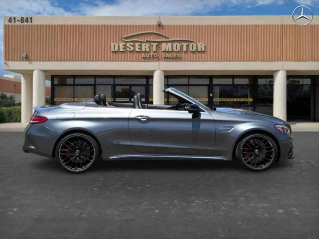 2017 Mercedes-Benz AMG C 63 S