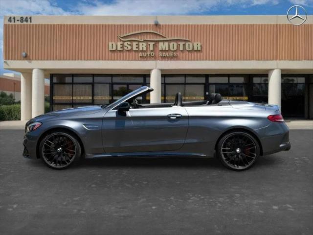 2017 Mercedes-Benz AMG C 63 S