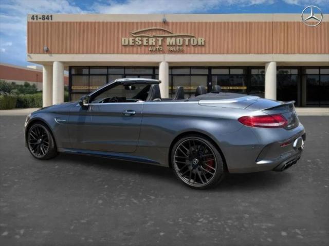 2017 Mercedes-Benz AMG C 63 S