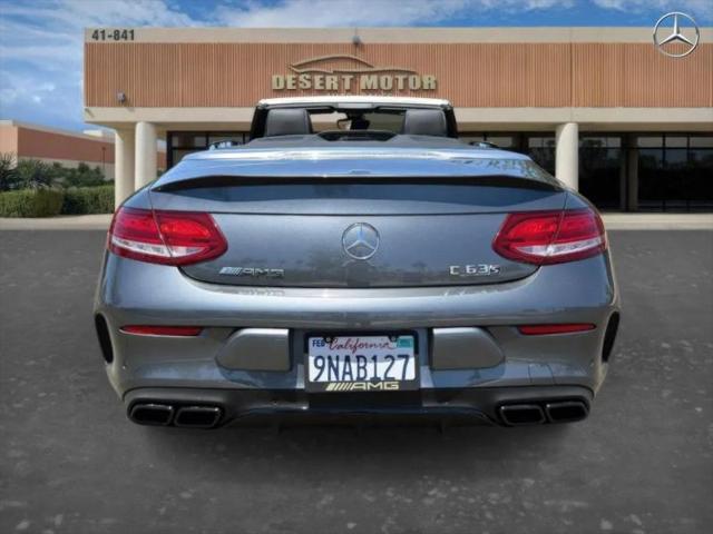 2017 Mercedes-Benz AMG C 63 S