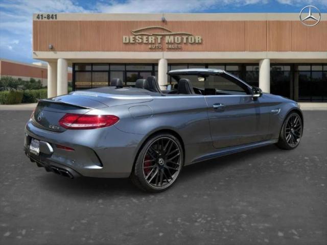 2017 Mercedes-Benz AMG C 63 S