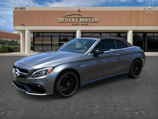 2017 Mercedes-Benz AMG C 63 S