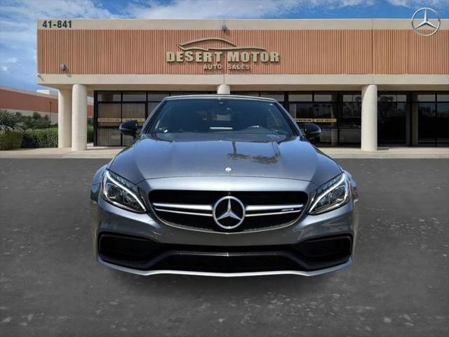 2017 Mercedes-Benz AMG C 63 S