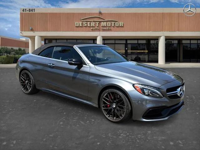 2017 Mercedes-Benz AMG C 63 S