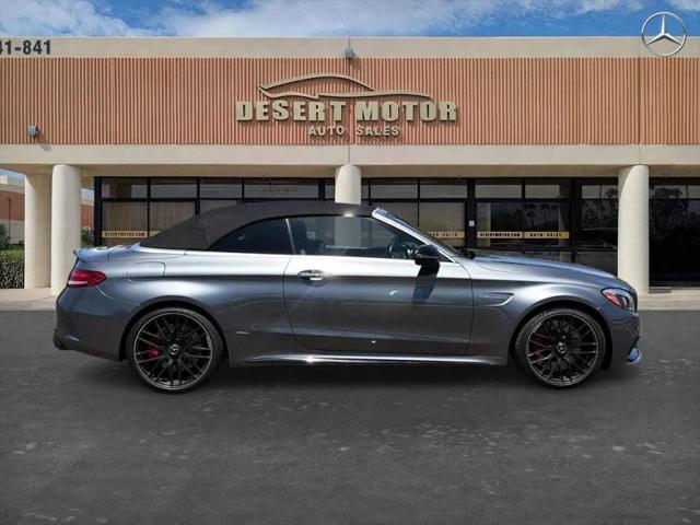 2017 Mercedes-Benz AMG C 63 S