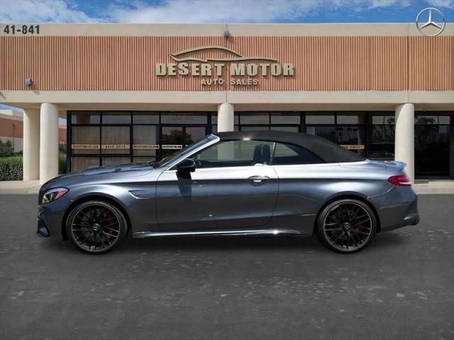 2017 Mercedes-Benz AMG C 63 S