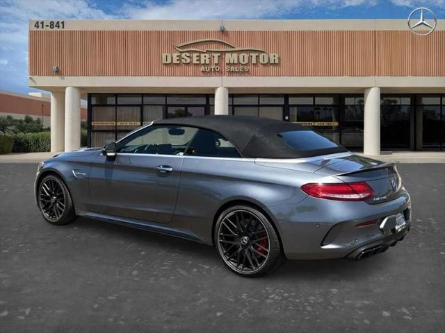 2017 Mercedes-Benz AMG C 63 S