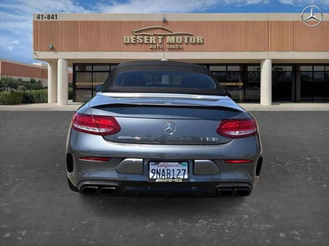 2017 Mercedes-Benz AMG C 63 S