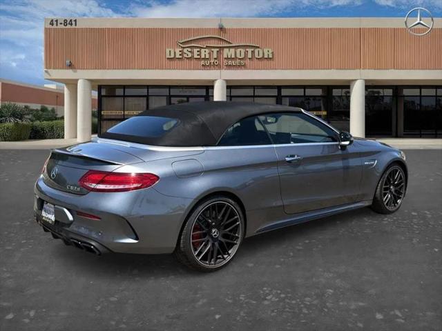 2017 Mercedes-Benz AMG C 63 S