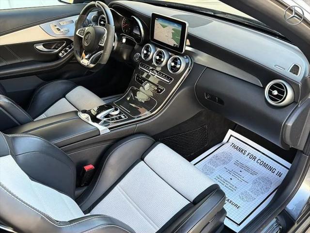 2017 Mercedes-Benz AMG C 63 S