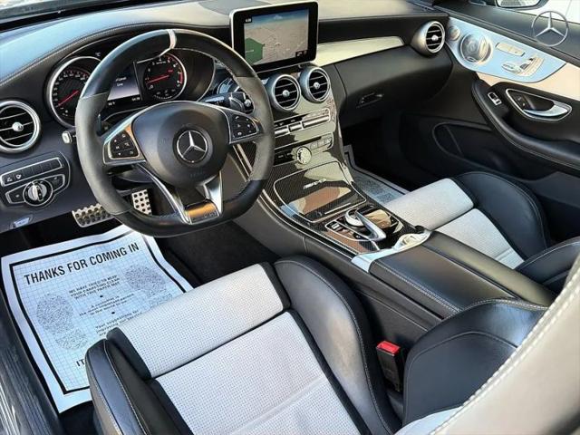 2017 Mercedes-Benz AMG C 63 S
