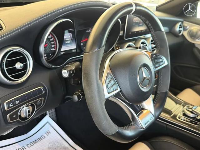 2017 Mercedes-Benz AMG C 63 S