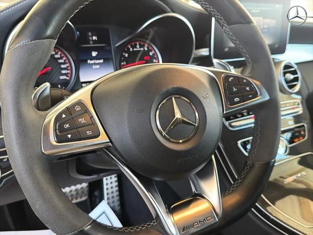 2017 Mercedes-Benz AMG C 63 S