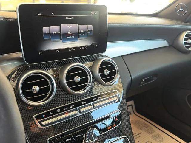 2017 Mercedes-Benz AMG C 63 S