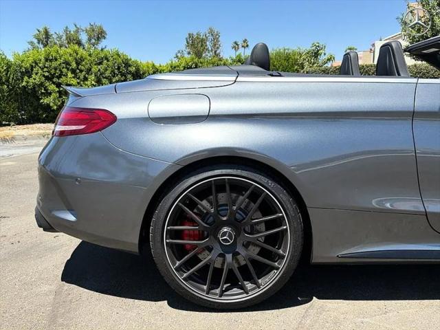 2017 Mercedes-Benz AMG C 63 S