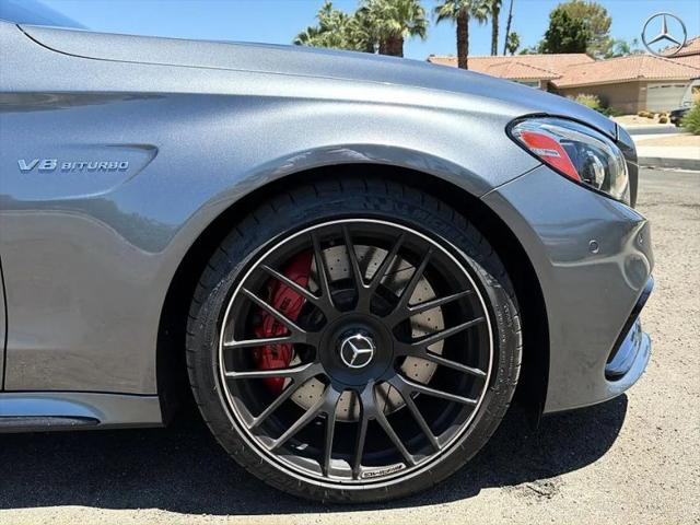 2017 Mercedes-Benz AMG C 63 S