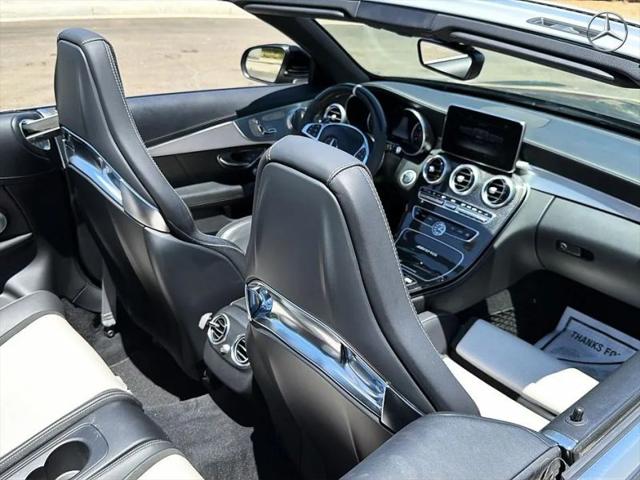2017 Mercedes-Benz AMG C 63 S