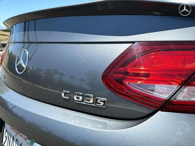 2017 Mercedes-Benz AMG C 63 S