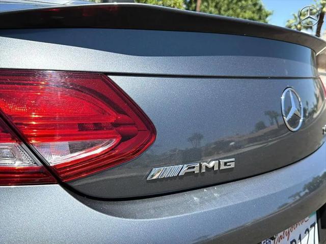 2017 Mercedes-Benz AMG C 63 S