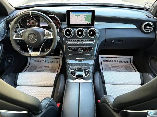 2017 Mercedes-Benz AMG C 63 S