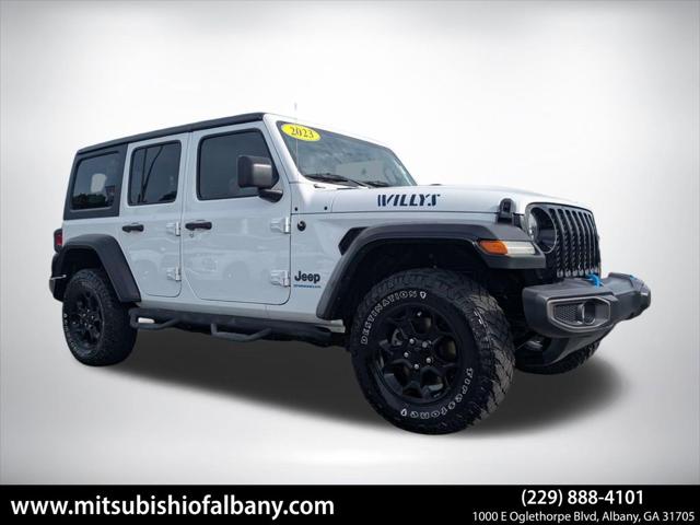2023 Jeep Wrangler 4xe 4x4 for sale in Albany, GA