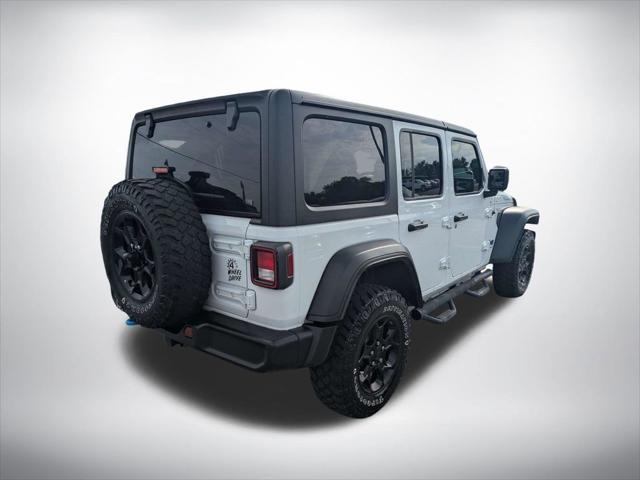 2023 Jeep Wrangler 4xe 4x4