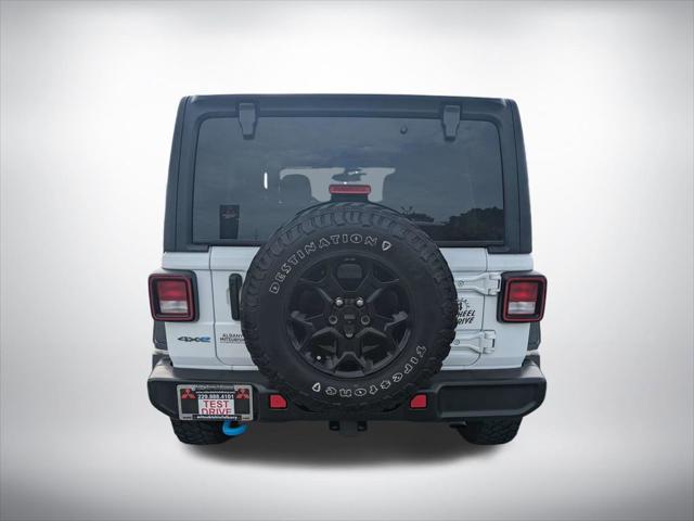 2023 Jeep Wrangler 4xe 4x4