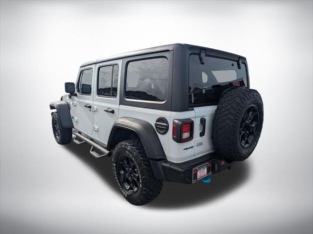2023 Jeep Wrangler 4xe 4x4