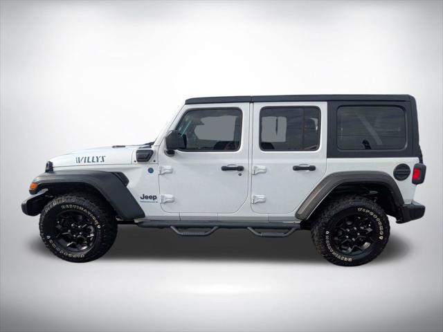 2023 Jeep Wrangler 4xe 4x4